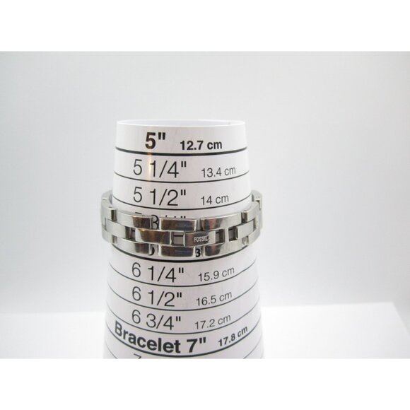 Women Fossil F2 Quartz WR Analog 18mm Round Watch (H932) "New Battery" - Picture 2 of 11